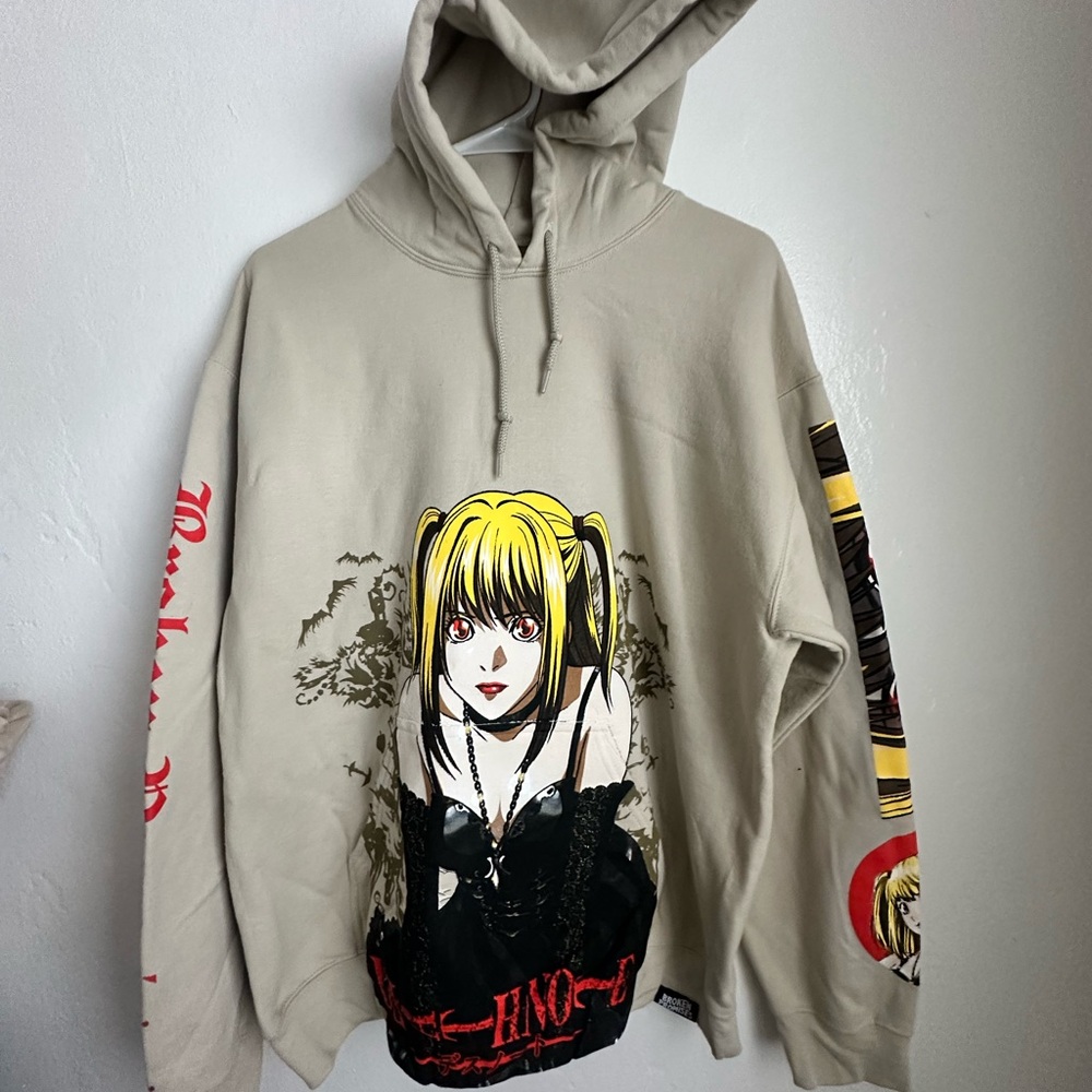 Broken Promises Deathnote Hoodie